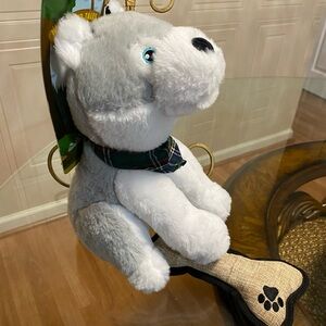 Jmle Dog Toy 15” Doggie With Squeaky Dog Toy Very Cute And Solf.